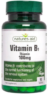 Vitamin B1 100 mg 90 tab. NATURHILFE - Biolaboratorium